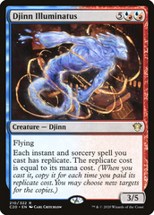 Magic the Gathering - Commander 2020 - Djinn Illuminatus