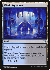 Magic the Gathering - Commander 2019 - Dimir Aqueduct