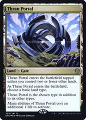 Magic the Gathering - Dominaria United - Thran Portal