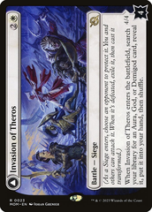 Magic the Gathering - March of the Machine - Invasion of Theros