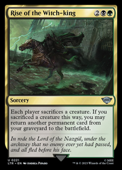 Magic the Gathering - The Lord of the Rings: Tales of Middle Earth - Rise of the Witch-king