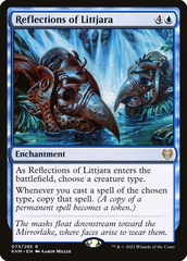 Magic the Gathering - Kaldheim - Reflections of Littjara