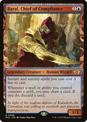Magic the Gathering - Multiverse Legends - Baral, Chief of Compliance