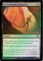 Magic the Gathering - The Brothers' War - Overwhelming Remorse - FOIL