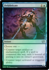 Magic the Gathering - The Brothers' War - Defabricate - FOIL