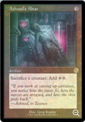 Magic the Gathering - The Brothers' War Retro Artifacts - Ashnod's Altar - FOIL