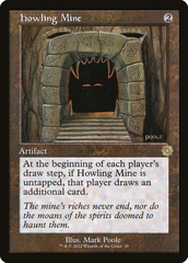 Magic the Gathering - The Brothers' War Retro Artifacts - Howling Mine