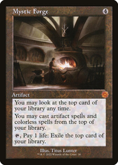 Magic the Gathering - The Brothers' War Retro Artifacts - Mystic Forge