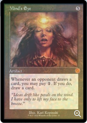 Magic the Gathering - The Brothers' War Retro Artifacts - Mind's Eye FOIL