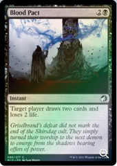 Magic the Gathering - Innistrad: Midnight Hunt - Blood Pact - FOIL