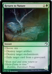 Magic the Gathering - Innistrad: Midnight Hunt - Return to Nature - FOIL