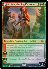 Magic the Gathering - Innistrad: Midnight Hunt - Arlinn, the Pack's Hope - FOIL