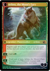 Magic the Gathering - Innistrad: Midnight Hunt - Arlinn, the Pack's Hope - FOIL