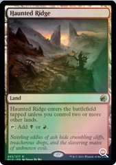 Magic the Gathering - Innistrad: Midnight Hunt - Haunted Ridge - FOIL