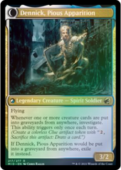 Magic the Gathering - Innistrad: Midnight Hunt - Dennick, Pious Apprentice - FOIL