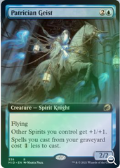 Magic the Gathering - Innistrad: Midnight Hunt - Patrician Geist (Extended Art) - FOIL