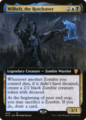 Magic the Gathering - Innistrad: Midnight Hunt - Wilhelt, the Rotcleaver (Extended Art)