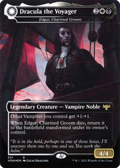 Magic the Gathering - Innistrad: Crimson Vow - Edgar, Charmed Groom (Dracula the Voyager - Dracula Series)
