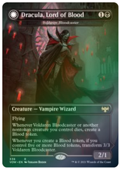 Magic the Gathering - Innistrad: Crimson Vow - Voldaren Bloodcaster (Dracula, Lord of Blood - Dracula Series) - Foil