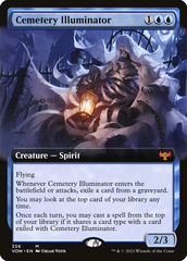 Magic the Gathering - Innistrad: Crimson Vow - Cemetery Illuminator (Extended Art)