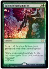 Magic the Gathering - Innistrad: Crimson Vow - Splendid Reclamation - Foil