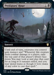 Magic the Gathering - Innistrad: Crimson Vow - Predators' Hour (Extended Art)