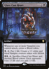 Magic the Gathering - Innistrad: Crimson Vow - Glass-Cast Heart (Extended Art)