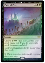 Magic the Gathering - Innistrad: Crimson Vow - Path of Peril - Foil
