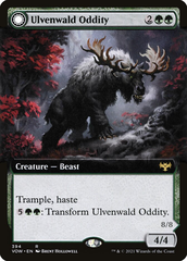Magic the Gathering - Innistrad: Crimson Vow - Ulvenwald Oddity (Extended Art)