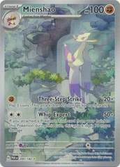 Pokemon TCG - Scarlet & Violet: Paradox Rift - Mienshao - 200/182 - Illustration Rare