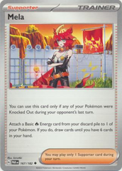 Pokemon TCG - Scarlet & Violet: Paradox Rift - Mela - 167/182