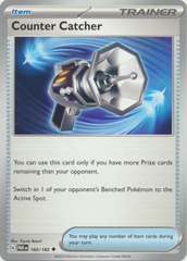 Pokemon TCG - Scarlet & Violet: Paradox Rift - Counter Catcher - 160/182