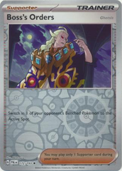 Pokemon TCG - Scarlet & Violet: Paldea Evolved - Boss's Orders - 172/193 - Reverse Holo