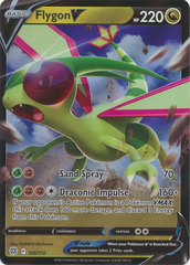 Pokemon TCG - Sword & Shield: Brilliant Stars - Flygon V - 106/172 - Ultra Rare