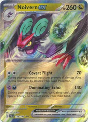 Pokemon TCG - Scarlet & Violet: Paldea Evolved - Noivern ex - 153/193 - Ultra Rare