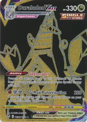 Pokemon TCG - Sword & Shield: Silver Tempest - Duraludon VMAX - TG30/TG30 - Gold Secret