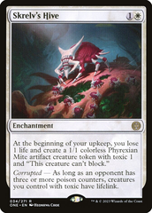 Magic the Gathering - Phyrexia: All Will Be One - Skrelv's Hive