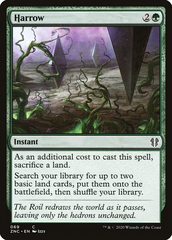 Magic the Gathering - Zendikar Rising Commander - Harrow
