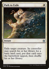 Magic the Gathering - Commander Anthology - Path to Exile