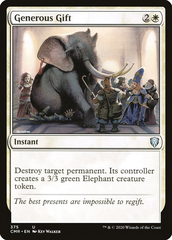 Magic the Gathering - Commander Legends - Generous Gift