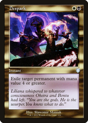 Magic the Gathering - The Brothers' War Commander - Despark