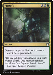 Magic the Gathering - Commander 2019 - Putrefy