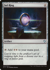 Magic: The Gathering - Commander 2017 - Sol Ring (223)