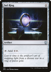 Magic the Gathering - Zendikar Rising Commander - Sol Ring