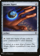 Magic the Gathering - Throne of Eldraine - Arcane Signet