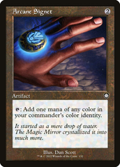 Magic the Gathering - The Brothers' War Commander - Arcane Signet