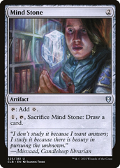 Magic the Gathering - Commander Legends: Battle for Baldur's Gate - Mind Stone