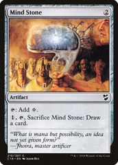 Magic the Gathering - Commander 2018 - Mind Stone