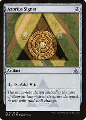 Magic the Gathering - Ravnica Allegiance: Guild Kits - Azorius Signet
