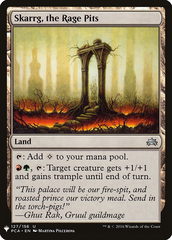 Magic the Gathering - Mystery Booster/The List - Skarrg, the Rage Pits